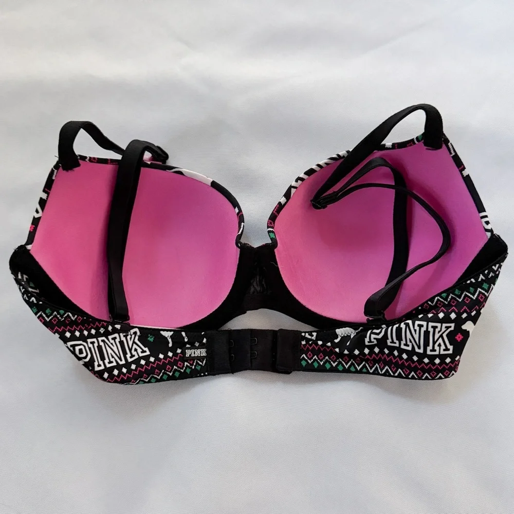 VS Pink Lightly Lined Bra - Picture 2 of 4
